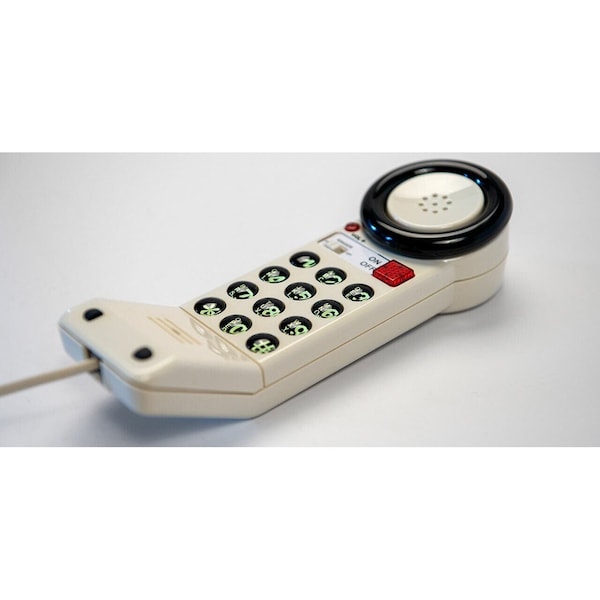 One Piece Patient Room Telephone